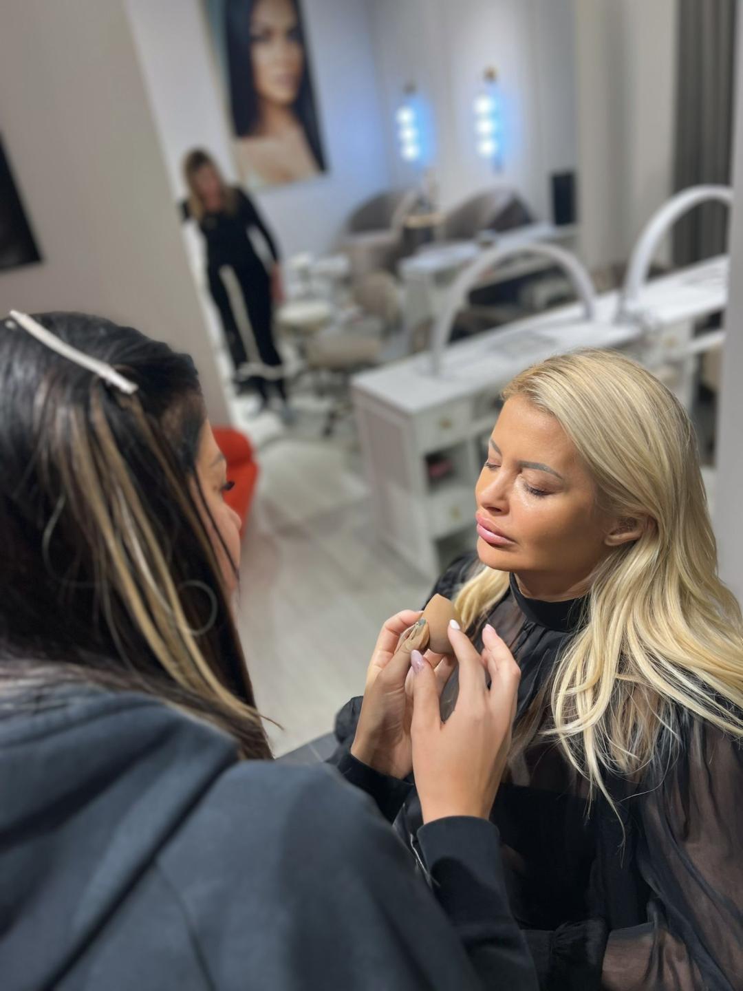 Garava Beauty Studio #banjaluka Make-up / šminkanje Profesionalno šminkanje - soft glam