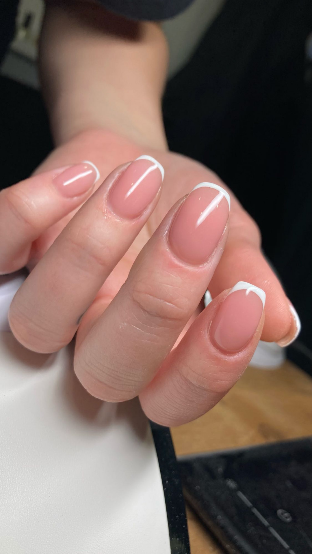 Nail Time #sarajevo Ojačavanje noktiju Gel na prirodne nokte