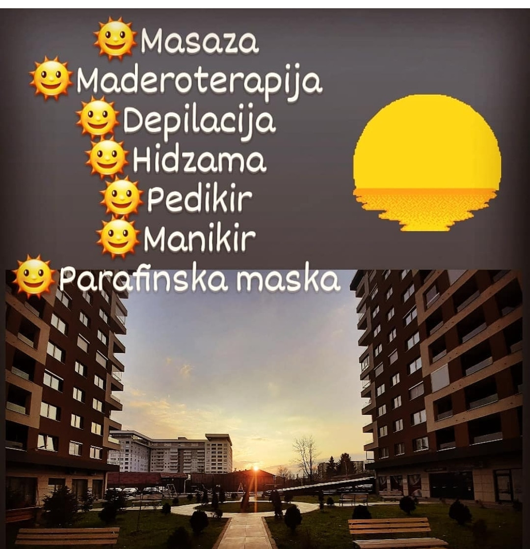 Kuća ljepote Djenna #sarajevo Masaža za opuštanje / relax / antistres Masaža tijela - 30 min
