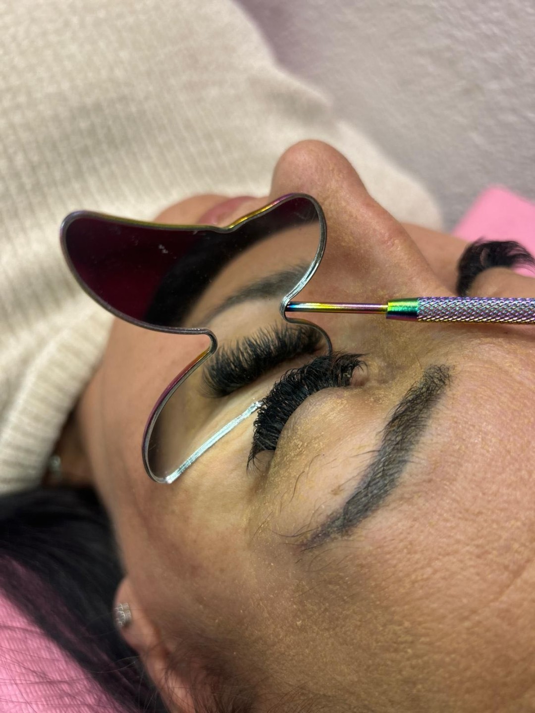 Poezija ljepote #sarajevo Trepavice Korekcija nadogradnje trepavica - ruski / mega volumen