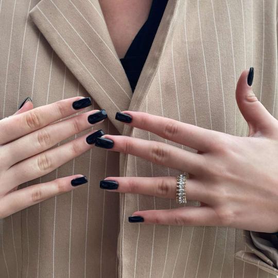 Sanja #banjaluka Izlivanje noktiju Izlivanje noktiju gelom - M dužina