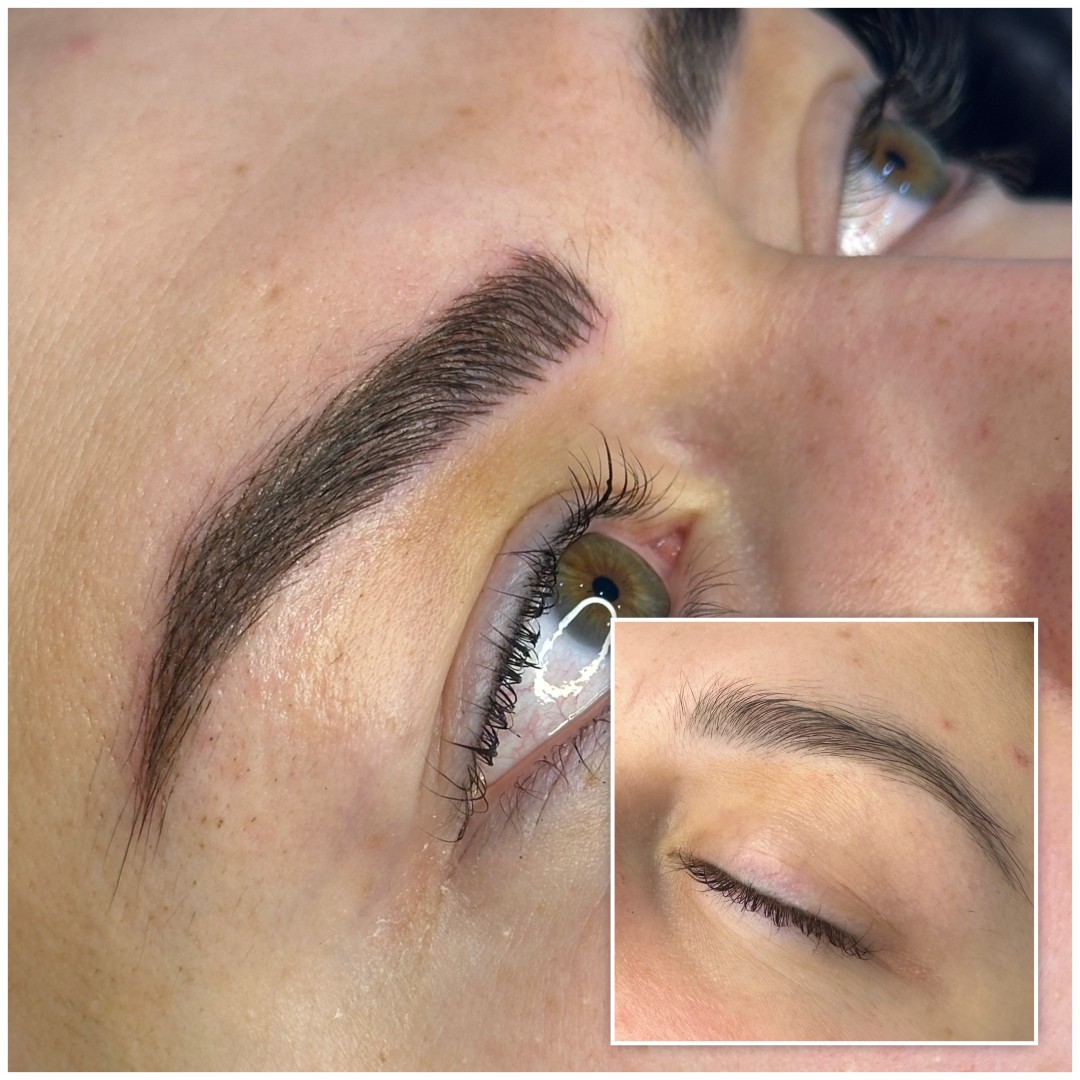 Mila #rogatica Obrve Microblading iscrtavanje obrva