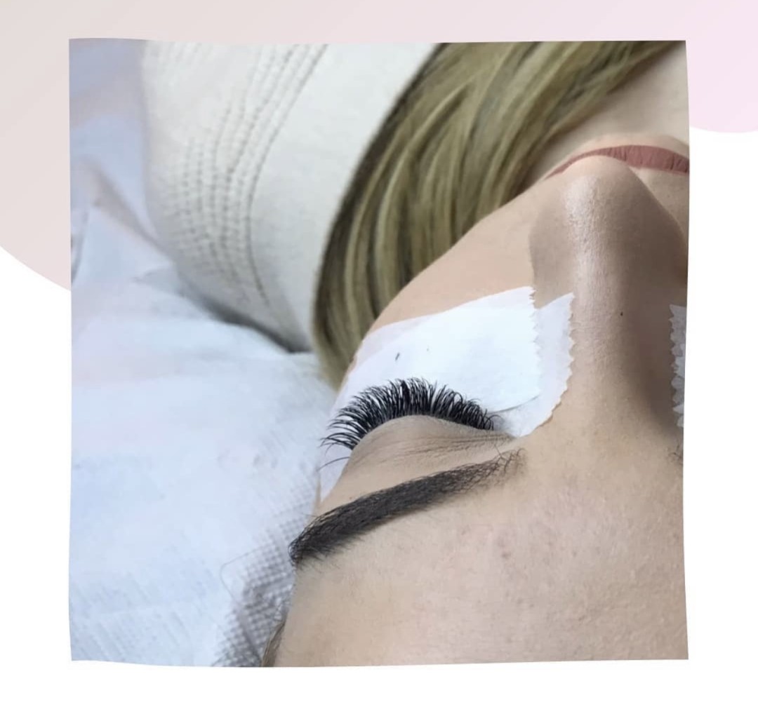 Damen #sarajevo Nadogradnja trepavica Ekstenzije trepavica