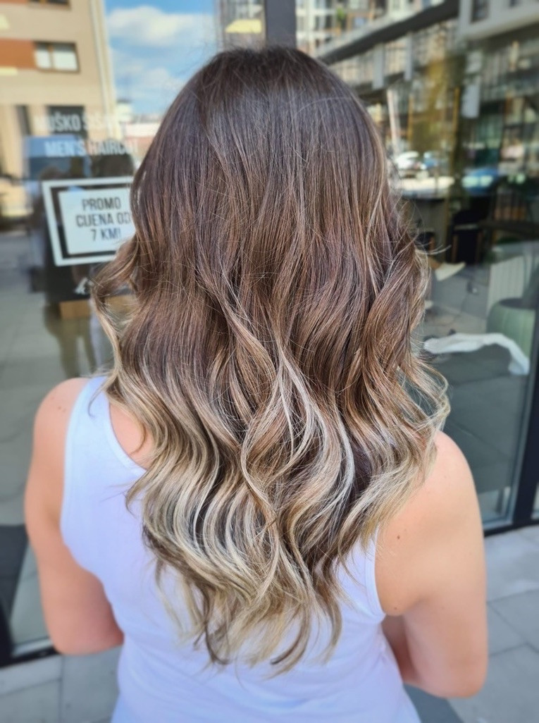Hair Masters plus #sarajevo Ombre, sombre, balayage Balayage / ombre cijele dužine - duga kosa