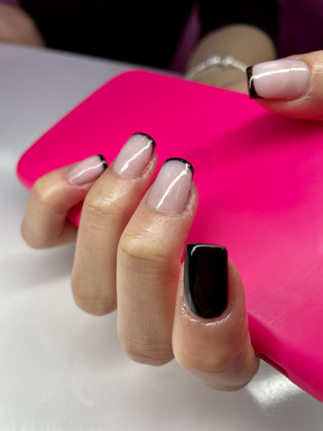 AEsthetic Bar Academy #sarajevo Ukrašavanje noktiju French - dodatak uz uslugu