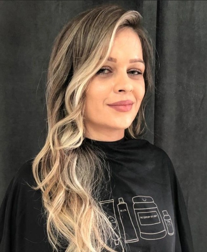 AirTouch Studio by Beba #sarajevo Pramenovi AirTouch cijele dužine - duga kosa