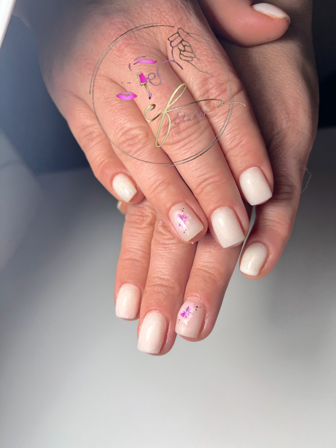 Studio ef #sarajevo Korekcija noktiju Korekcija noktiju-kratki nokti