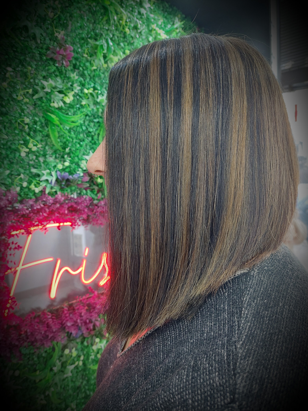 Frisco #sarajevo Pramenovi Pramenovi na foliju - duga kosa