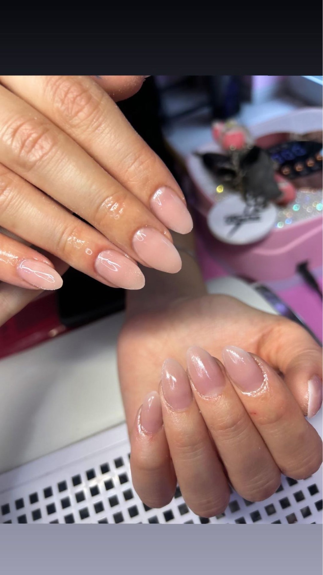 Poezija ljepote #sarajevo Ojačavanje noktiju Gel na prirodne nokte - boja