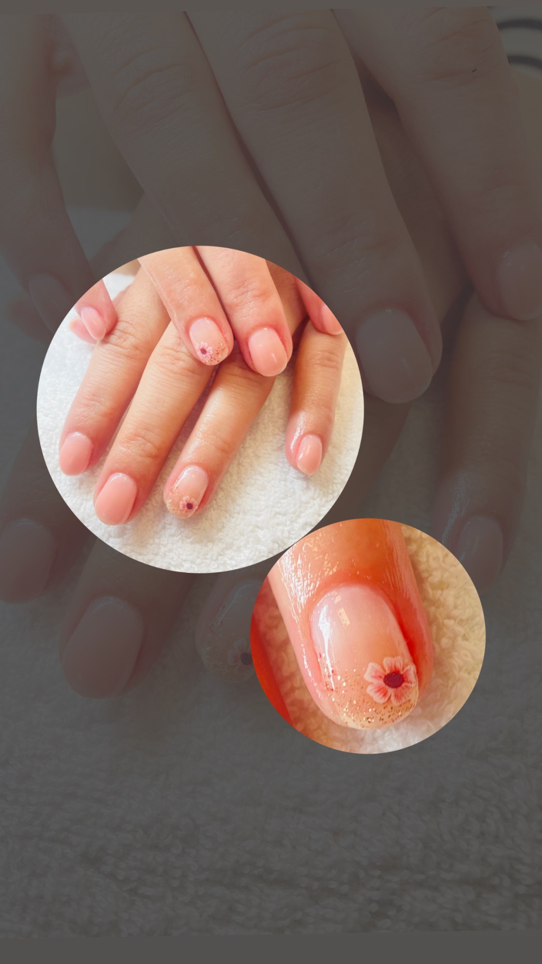 SD Nail Studio #sarajevo Ojačavanje noktiju Ojačavanje prirodnih noktiju gelom