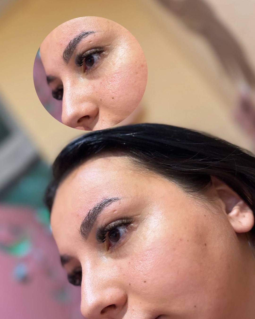 Poezija ljepote #sarajevo Nadogradnja trepavica Nadogradnja trepavica - ruski volumen