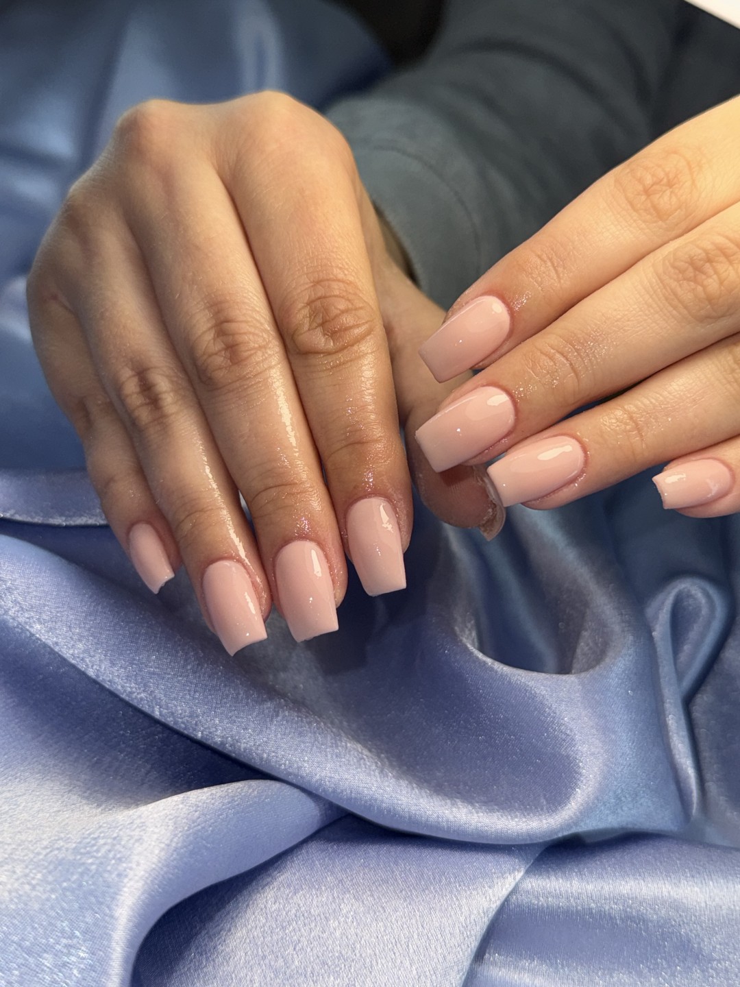 Idelle Studio #sarajevo Ojačavanje noktiju Korekcija gela