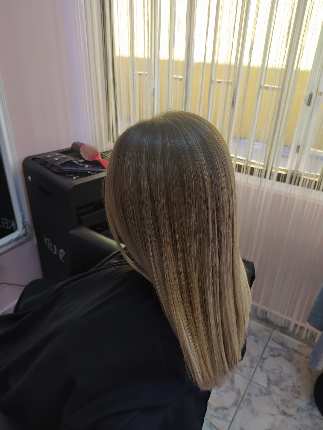 Belle Hair Studio #sarajevo Farbanje kose