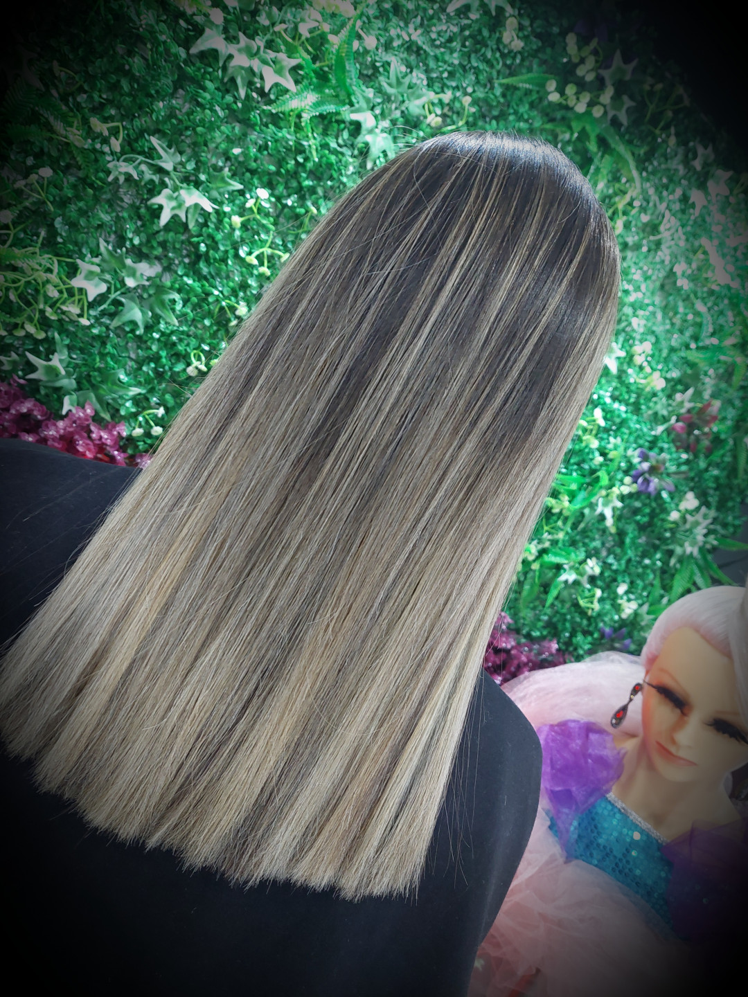 Frisco #sarajevo Farbanje kose Preliv - duga kosa