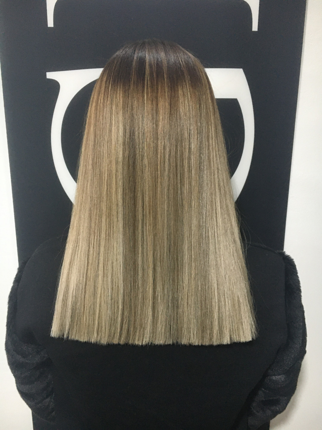 Pramenovi na foliju - duga kosa - Frisco, Sarajevo Pramenovi Frizerski saloni Pramenovi, Sarajevo, Centar - Stari Grad