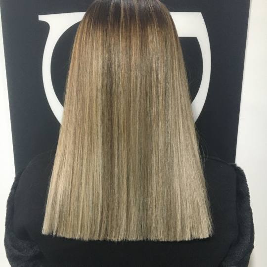 Frisco #sarajevo Pramenovi Pramenovi na foliju - duga kosa