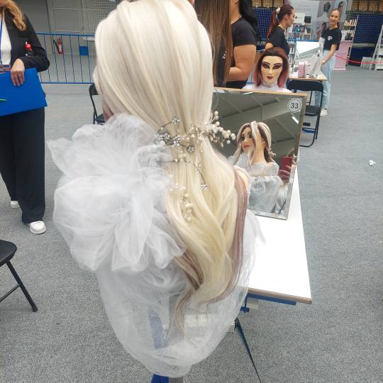 Frisco #sarajevo Svečane i frizure za svadbu Svečana frizura složena - ekstra duga kosa Drzavno p