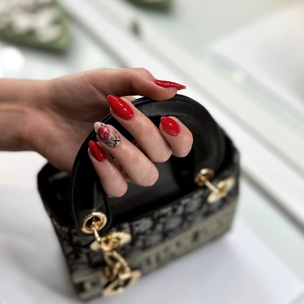 Scandal Beauty Lounge #sarajevo Nadogradnja noktiju Nadogradnja noktiju tipsama