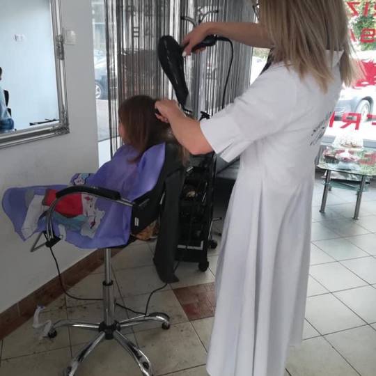 Frisco #sarajevo Žensko šišanje Žensko šišanje - kratka kosa