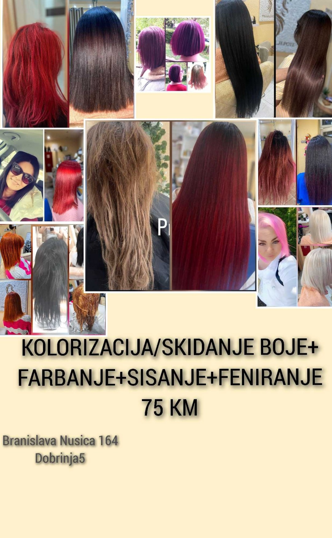 Poezija ljepote #sarajevo Svečane i frizure za svadbu Svečana frizura + profesionalno šminkanje