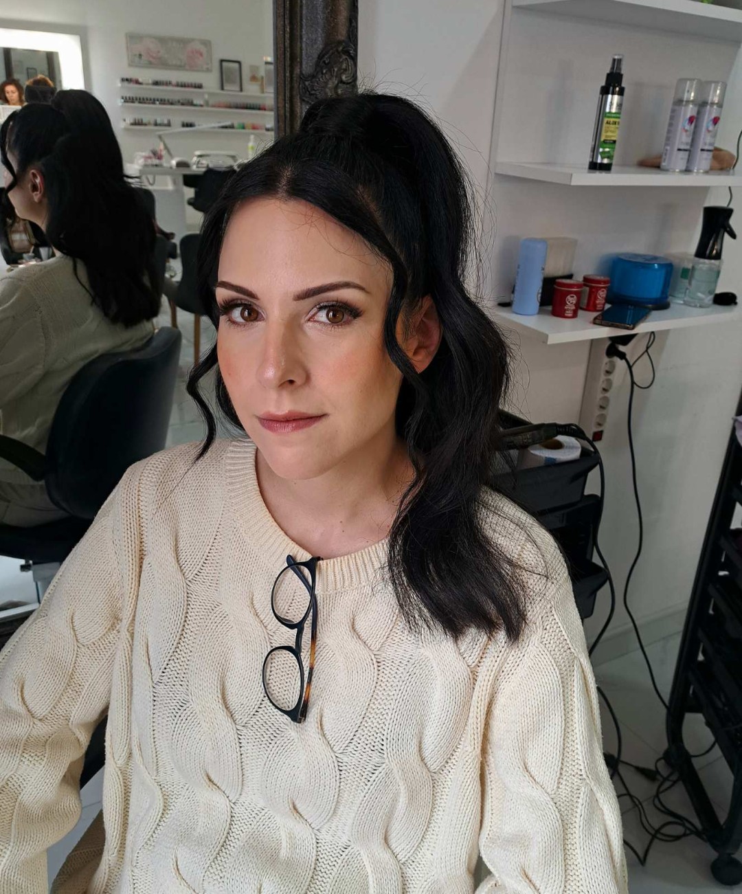 Allure #sarajevo Make-up / šminkanje Profesionalno šminkanje - dnevna šminka