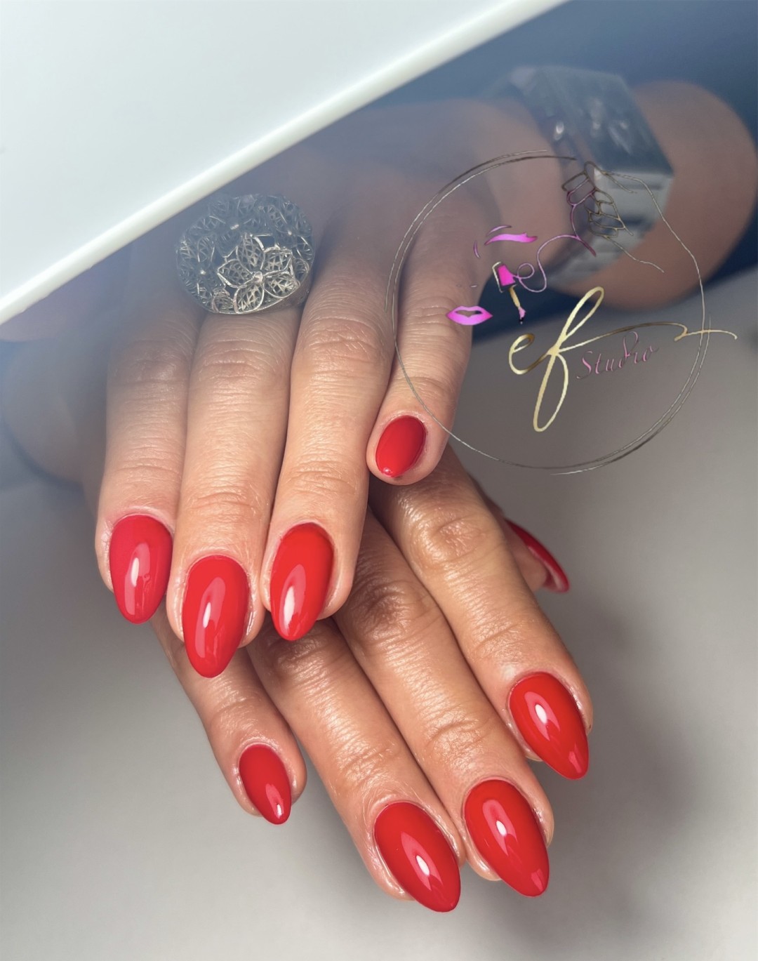 Studio ef #sarajevo Korekcija noktiju Korekcija noktiju-kratki nokti