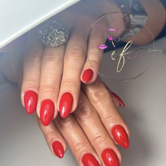 Studio ef #sarajevo Korekcija noktiju Korekcija noktiju-kratki nokti