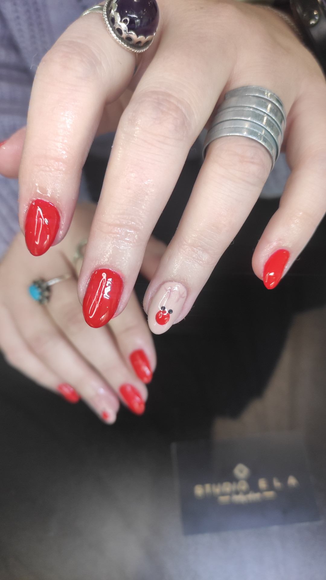 Studio Ela #sarajevo Ukrašavanje noktiju Nail art - dodatak uz uslugu