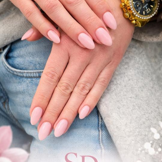 SD Nail Studio #sarajevo Korekcija noktiju Korekcija noktiju trajni lak ili gel bez nail art i sl