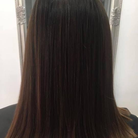 Frisco #sarajevo Žensko šišanje Žensko šišanje - kosa srednje dužine