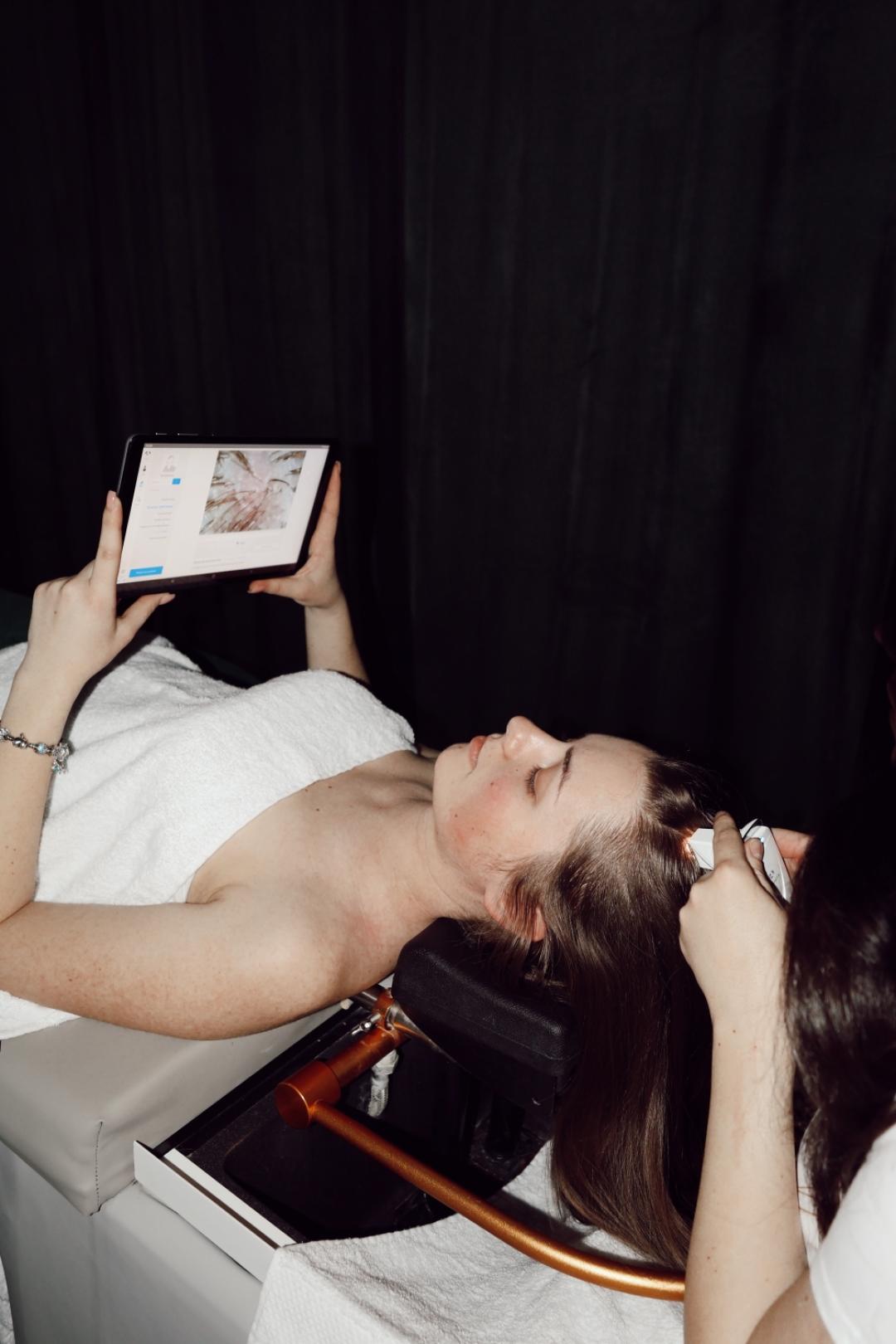 Dream Spa & Beauty #banjaluka Analiza kože i savjetovanje Analiza vlasišta