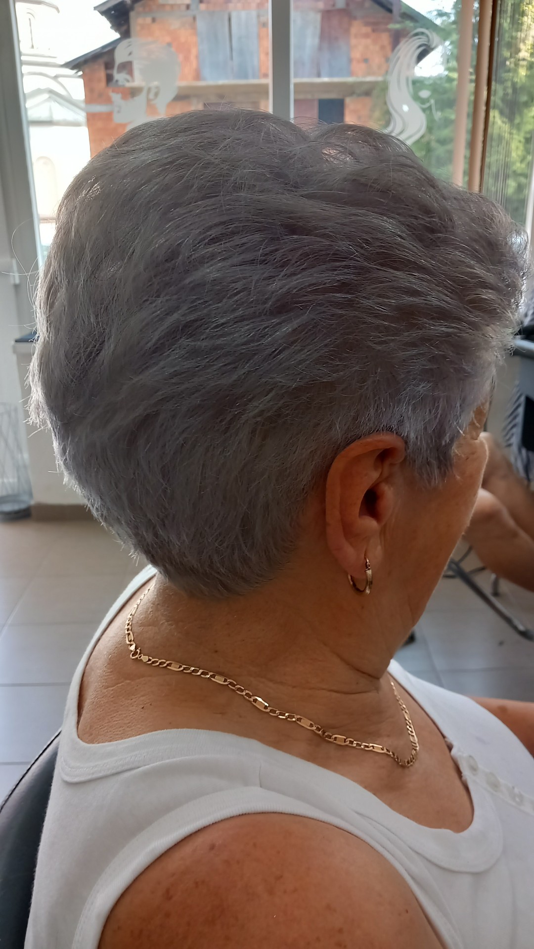 Snježana #sarajevo Feniranje i stilizovanje Feniranje na talase - duga kosa