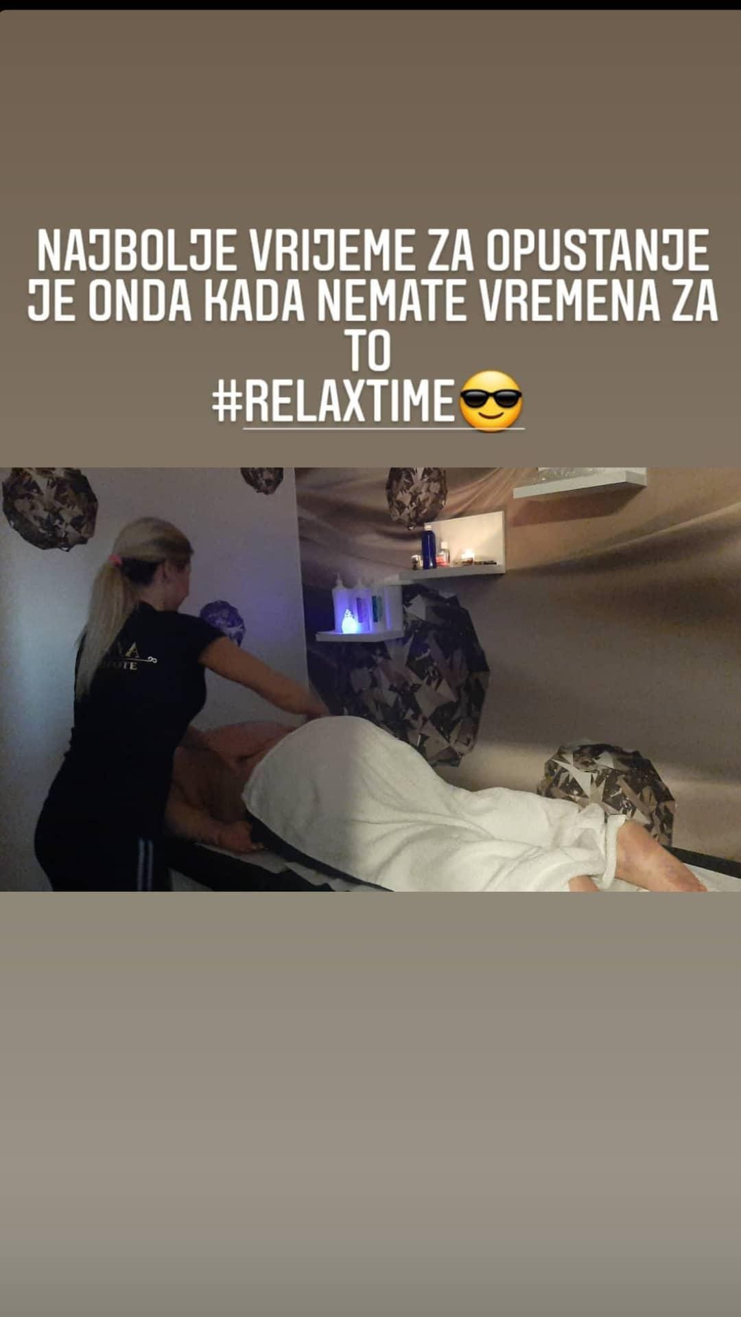 Kuća ljepote Djenna #sarajevo Masaža za opuštanje / relax / antistres Kraljevska masaža 4 ruke - 60 min