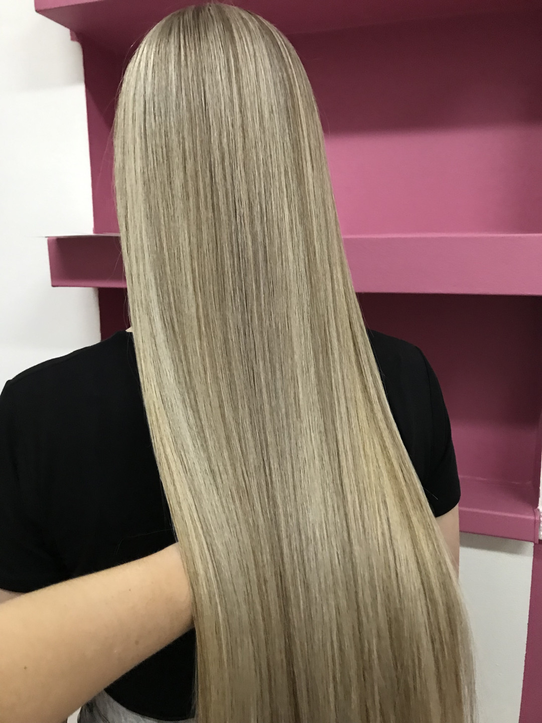 Pramenovi na foliju - ekstra duga kosa - Paris Sarajevo, Sarajevo Pramenovi Frizerski saloni Pramenovi, Sarajevo, Ilidža