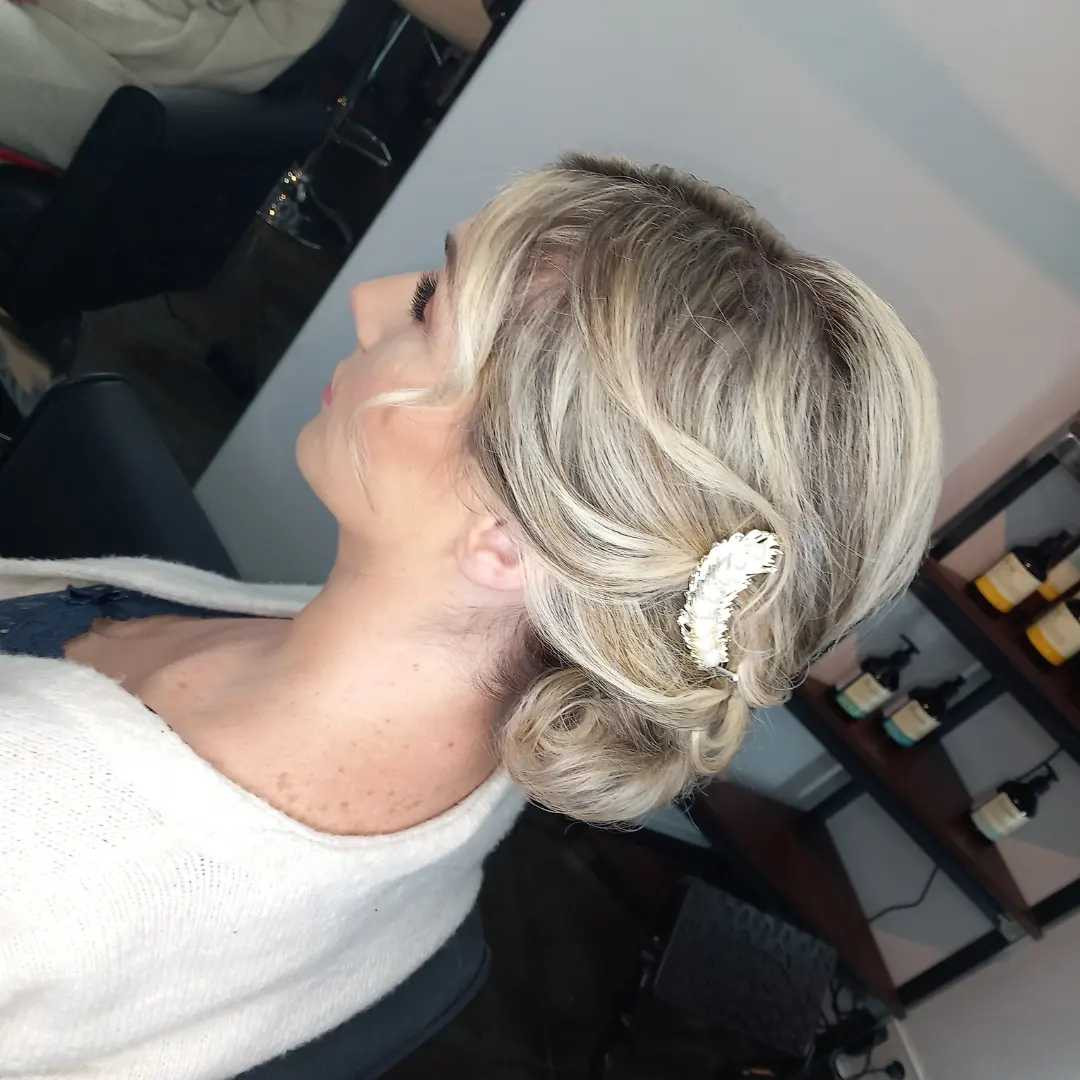 Al Qamar #sarajevo Svečane i frizure za svadbu Svečana frizura - 40-100