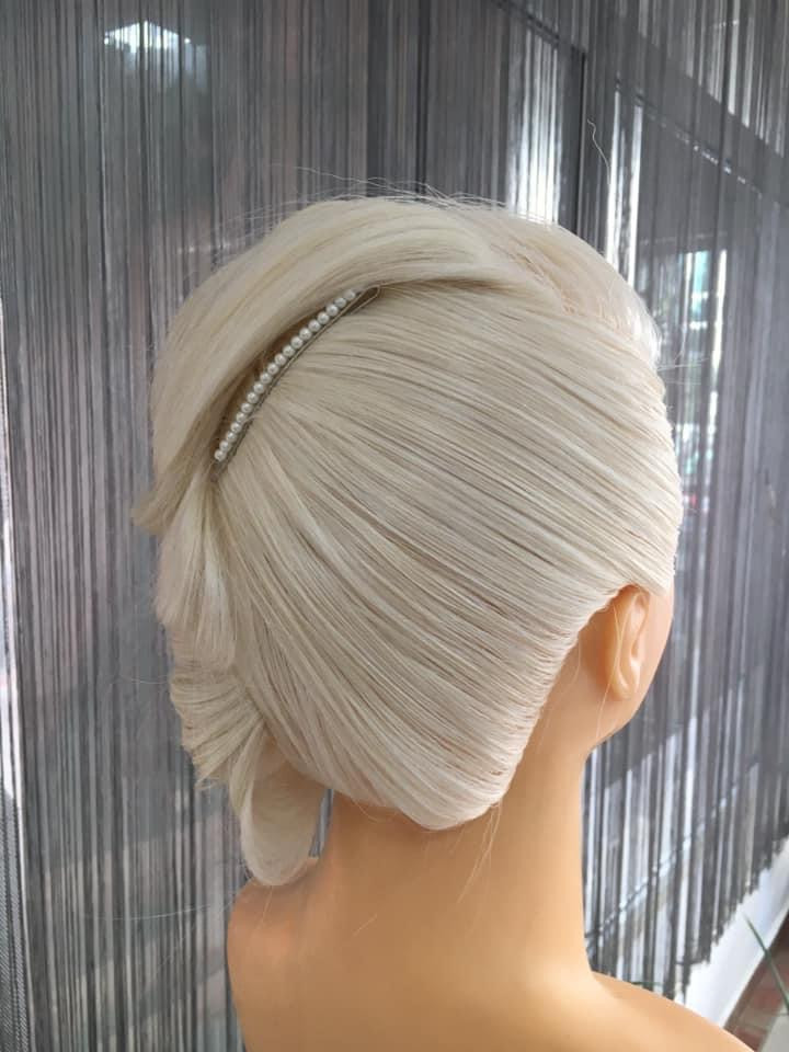 Svečana frizura složena - kratka kosa - Frisco, Sarajevo Svečane i frizure za svadbu Frizerski saloni Svečane i frizure za svadbu, Sarajevo, Centar - Stari Grad