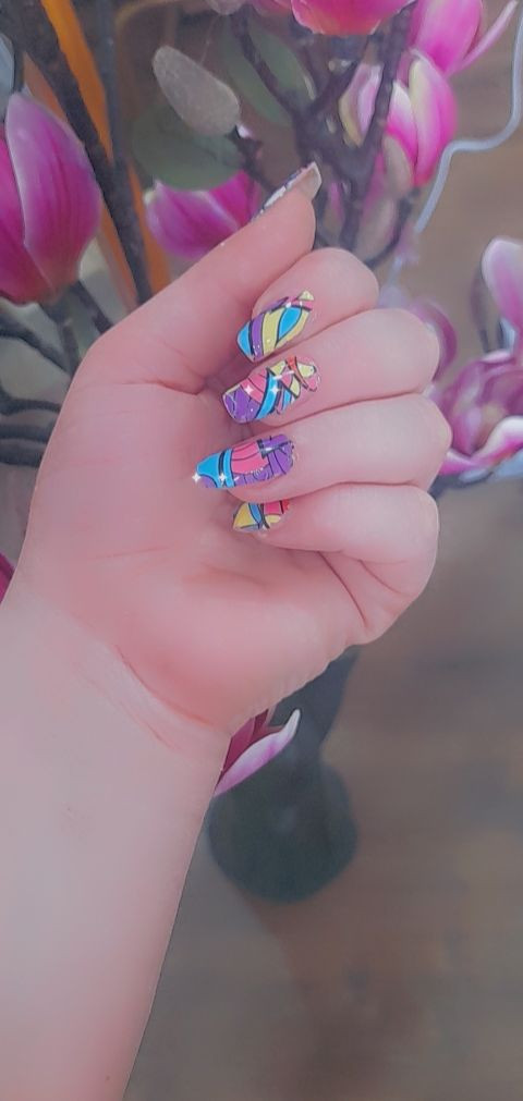 Studio ljepote Anastasija #sarajevo Nadogradnja noktiju