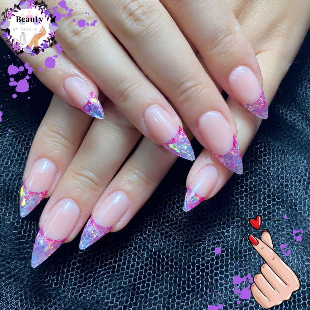 Beauty by Šmizla #sarajevo Nadogradnja noktiju Nadogradnja noktiju tipsama S dužina - senior nail artist