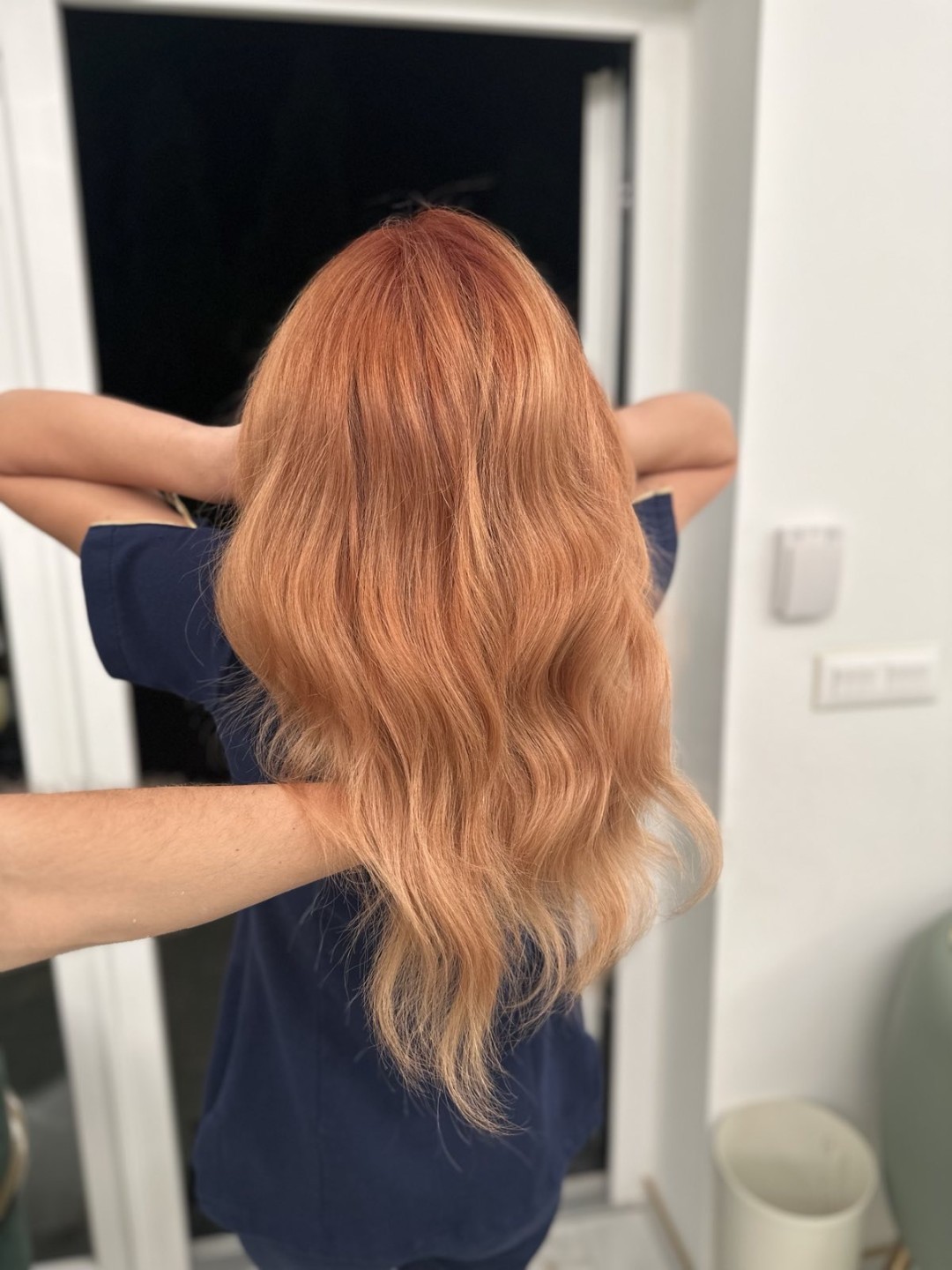 Beauty studio Luxe #sarajevo Farbanje kose Farbanje cijele dužine - kosa srednje dužine