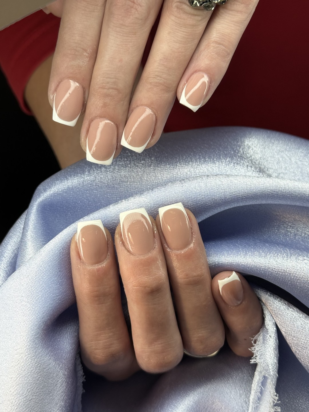 Idelle Studio #sarajevo Ojačavanje noktiju Ojačavanje prirodnih noktiju gelom - ruke