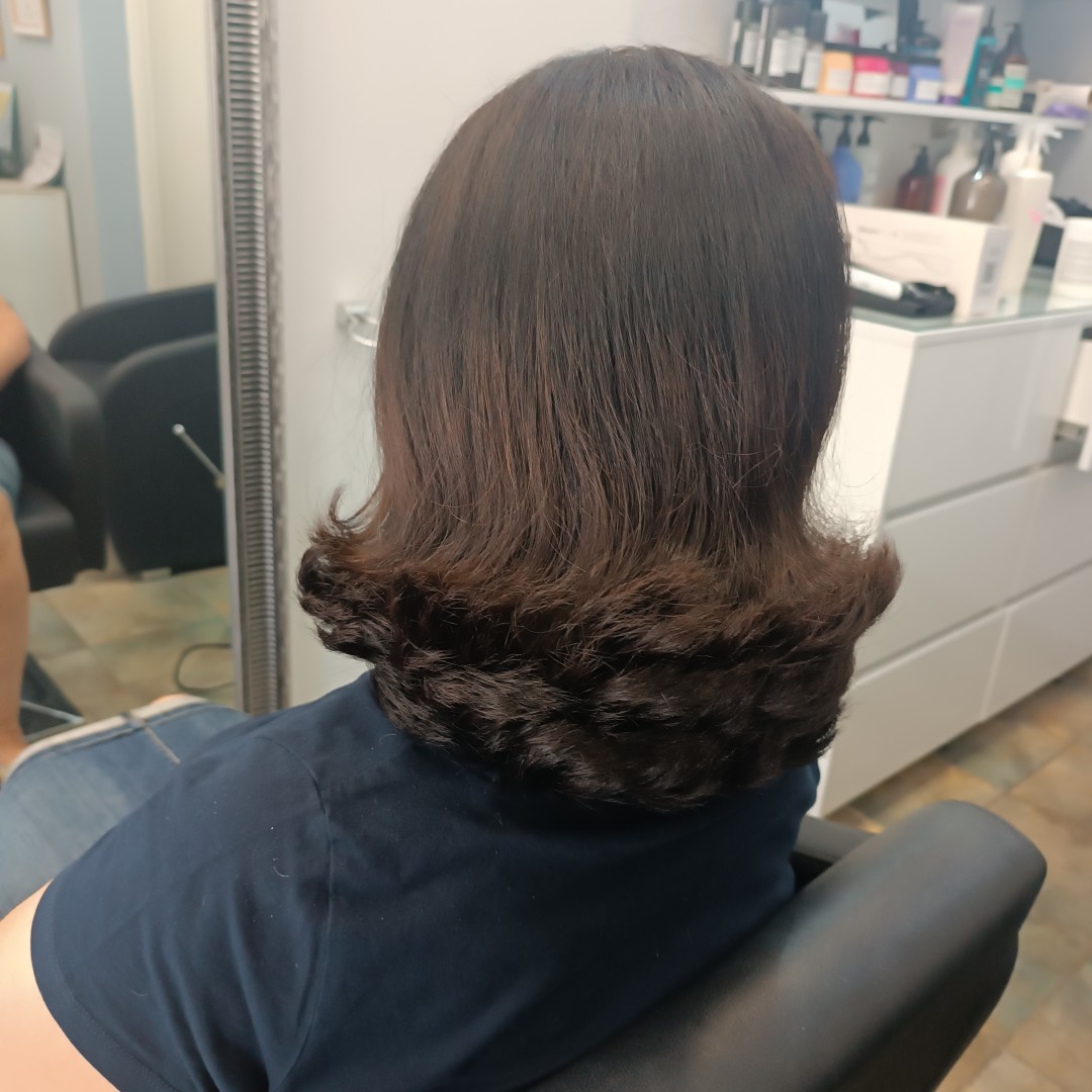 Hair Care Studio #mostar Farbanje kose Farbanje izrastka - sve dužine kose