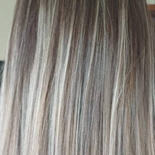 Snježana #sarajevo Pramenovi Pramenovi na foliju - duga kosa