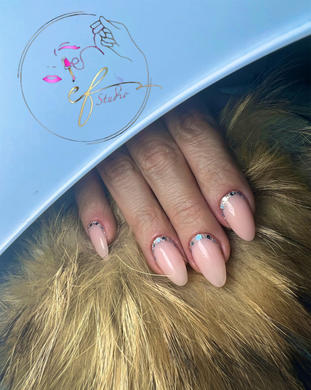 Studio ef #sarajevo Korekcija noktiju Korekcija noktiju-kratki nokti