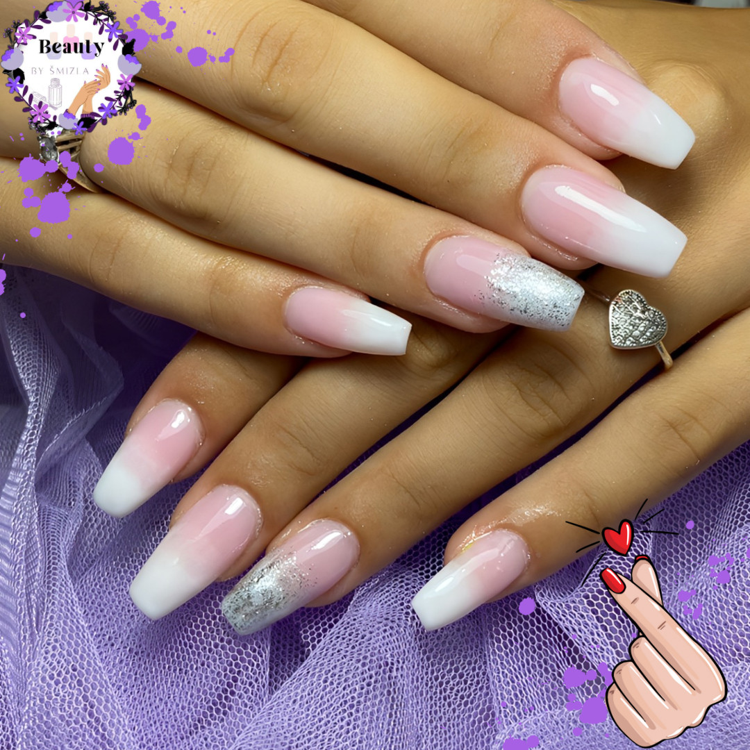 Beauty by Šmizla #sarajevo Ojačavanje noktiju Ojačavanje prirodnih noktiju gelom S dužina - senior nail artist