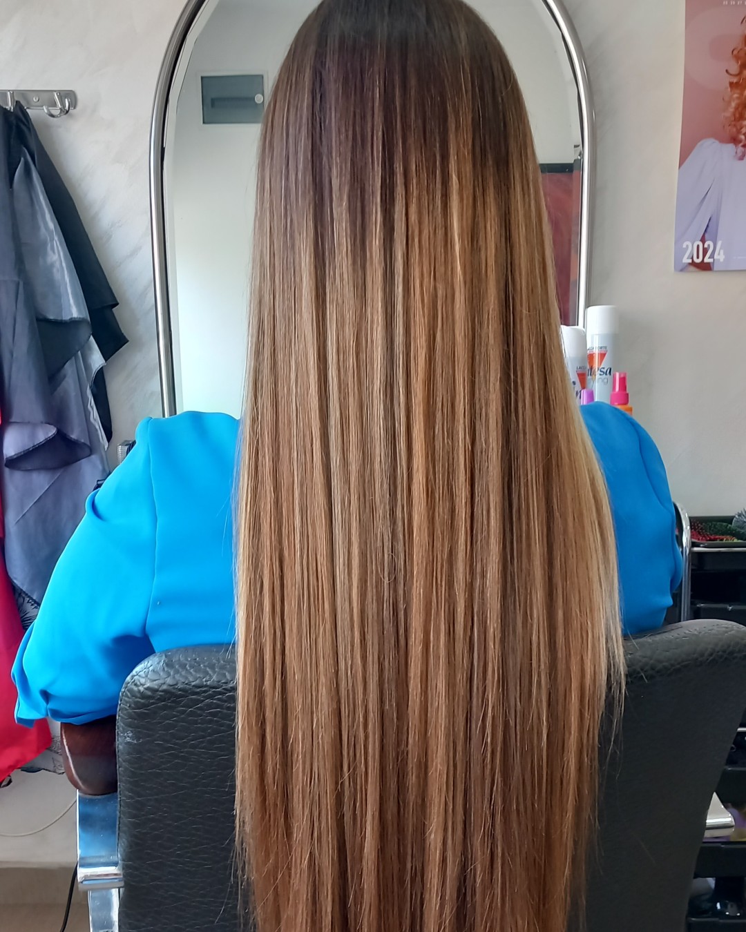 Snježana #sarajevo Feniranje i stilizovanje Feniranje - duga kosa