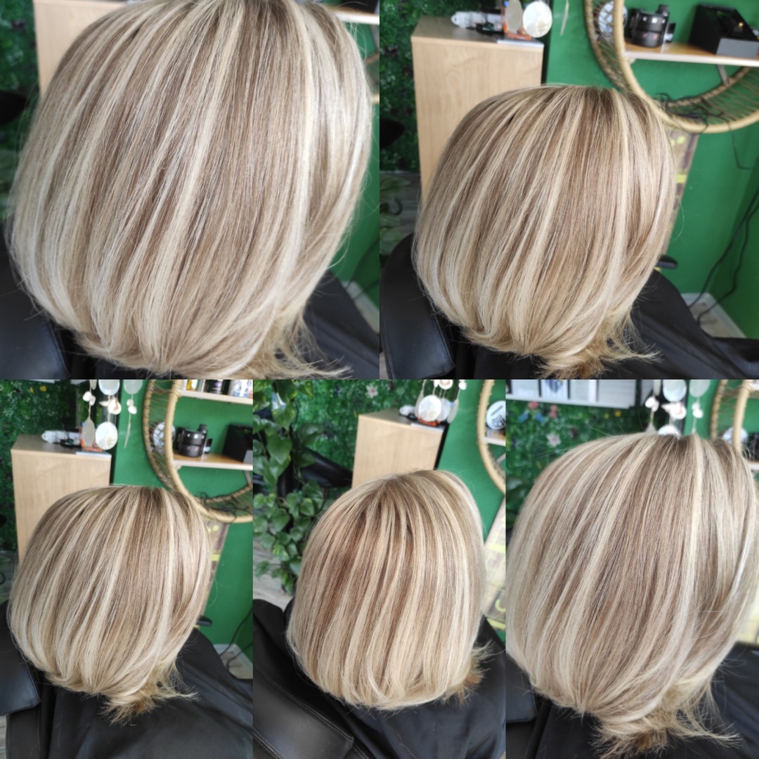 M&A #sarajevo Pramenovi Pramenovi na foliju + farbanje + pranje kose + feniranje - duga kosa