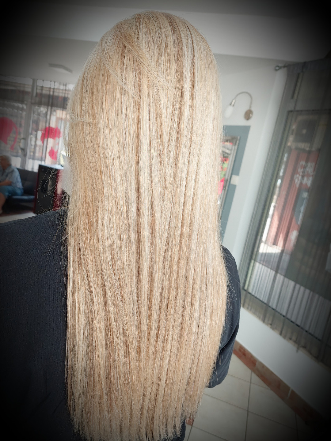 Pramenovi na foliju - ekstra duga kosa - Frisco, Sarajevo Pramenovi Frizerski saloni Pramenovi, Sarajevo, Centar - Stari Grad