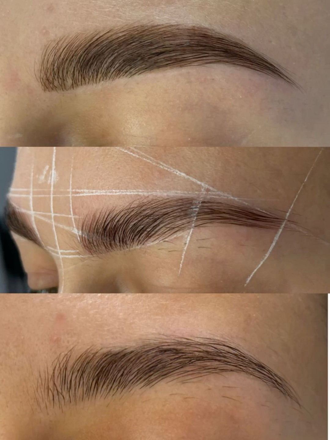 Poezija ljepote #sarajevo Obrve Oblikovanje + korekcija obrva pincetom / voskom + bojenje kanom