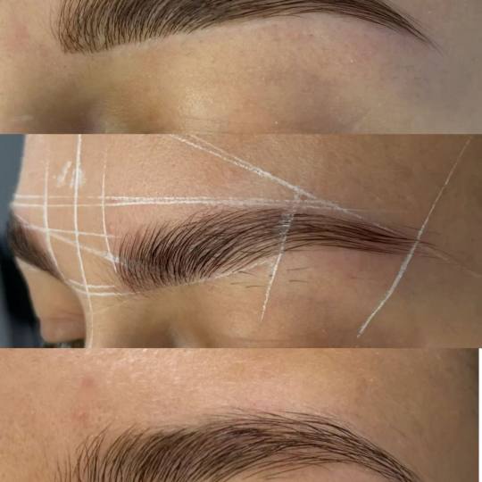 Poezija ljepote #sarajevo Obrve Oblikovanje + korekcija obrva pincetom / voskom + bojenje kanom