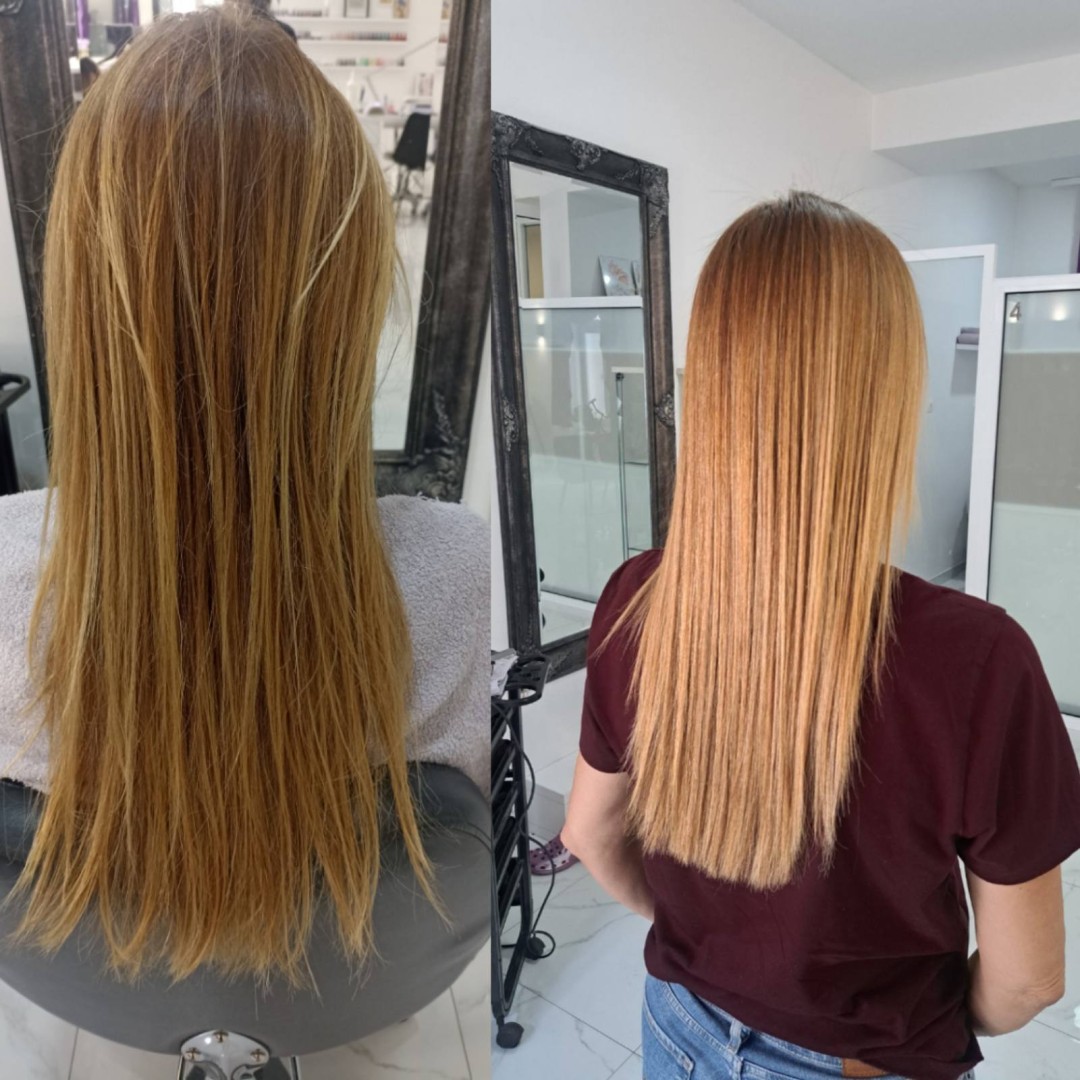 Allure #sarajevo Njega i ojačavanje kose CocoChoco tretman - kosa srednje dužine